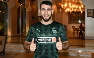 Junior Alonso, zagueiro canhoto na mira do Santos.