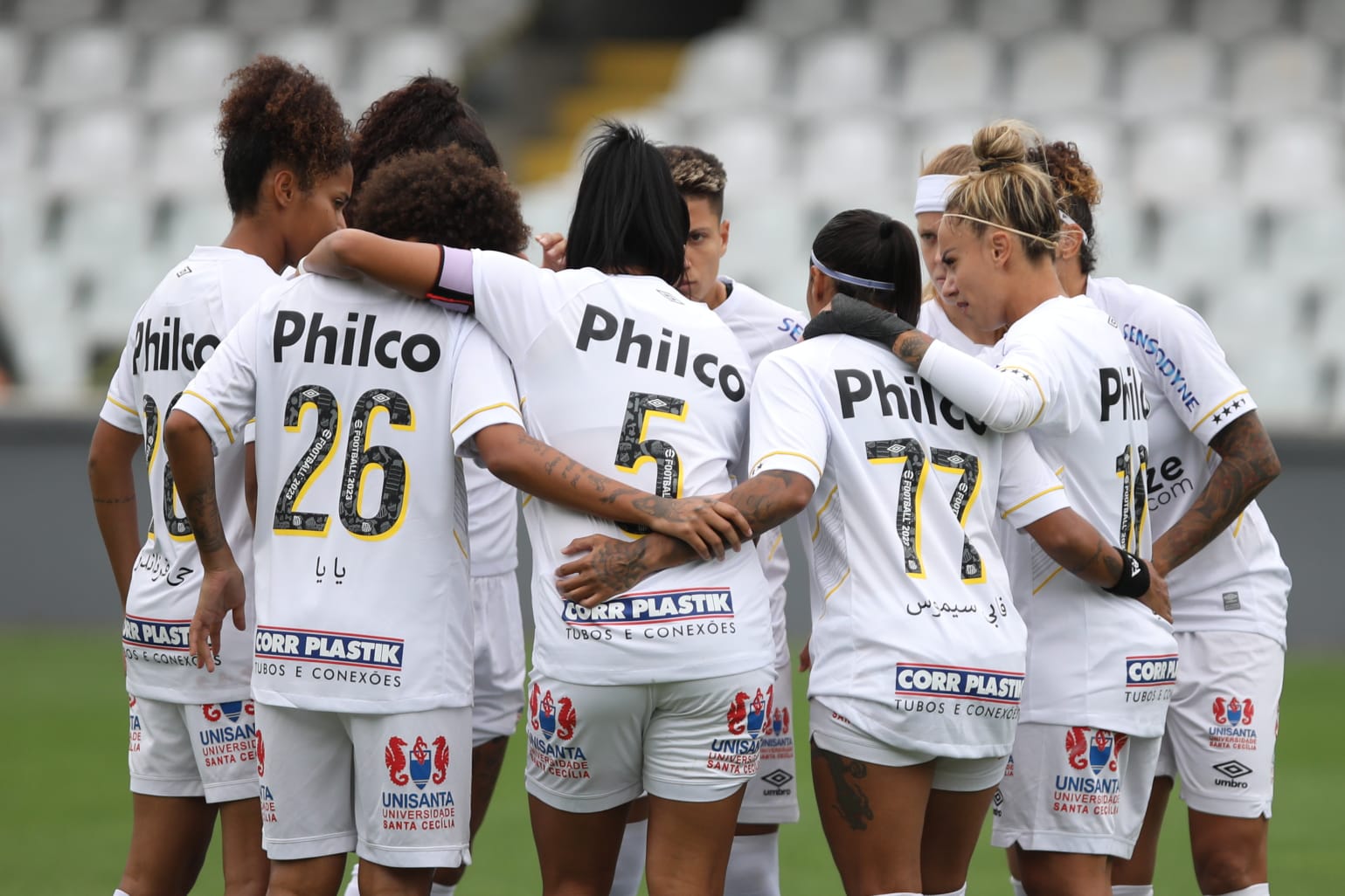 Sereias recebem São Paulo na Vila em jogo de ida das semifinais do Paulista