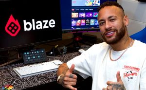 Neymar é embaixador da Blaze