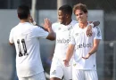 Santos negocia renovação com joia do Sub-20
