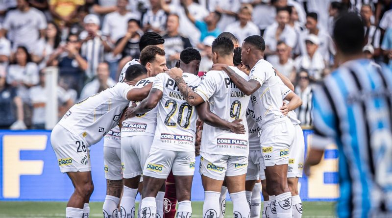 Confira os próximos jogos do Santos pelo Campeonato Brasileiro