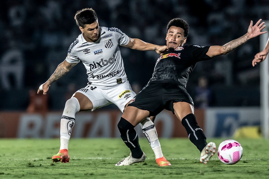 Santos derruba bicho-papão Red Bull Bragantino no Paulista feminino