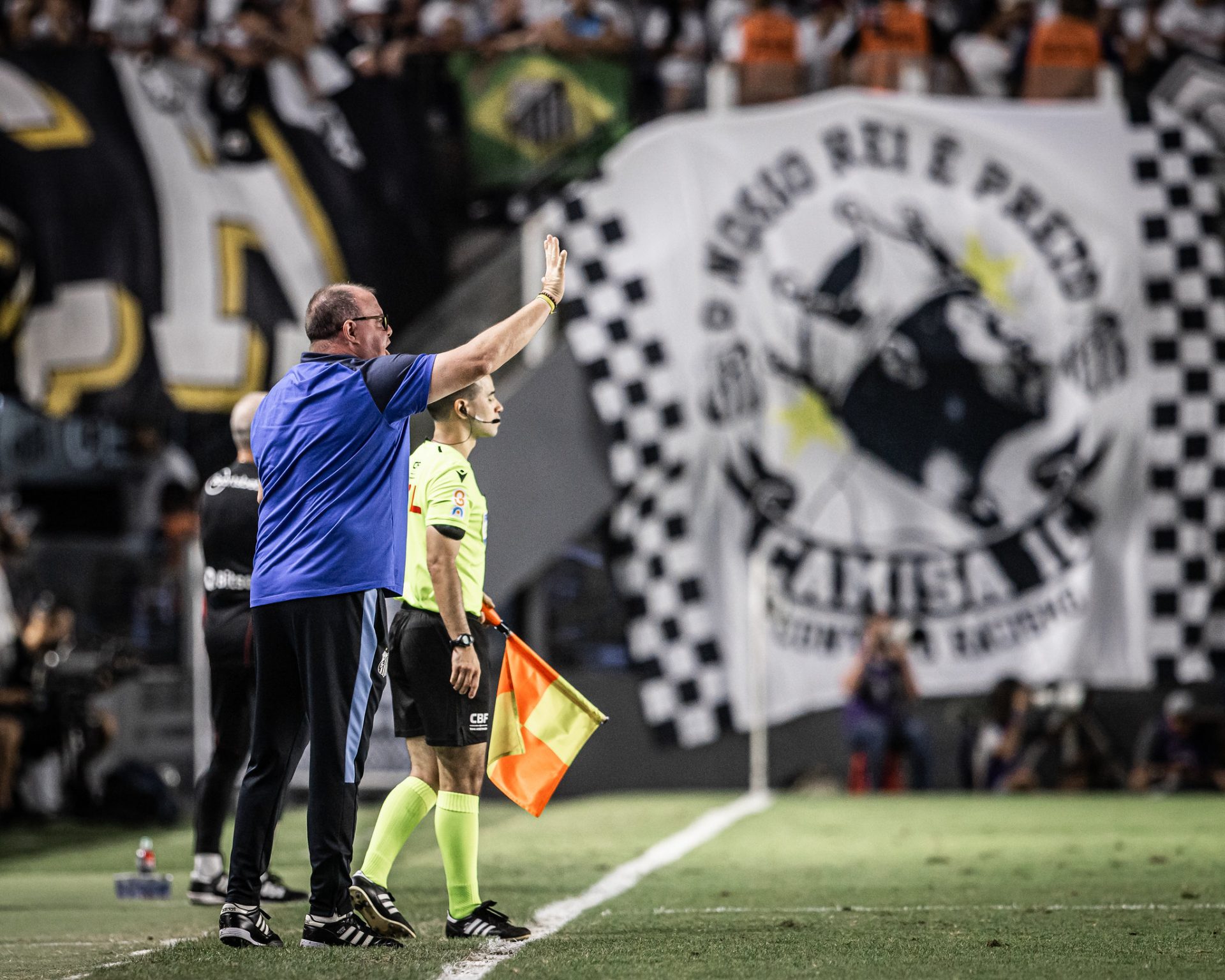 Marcelo Fernandes analisa empate e situação do time: Dar a nossa vida pelo  Santos