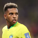 Rodrygo foi revelado pelo Santos: Foto: Lucas Ribeiro/CBF