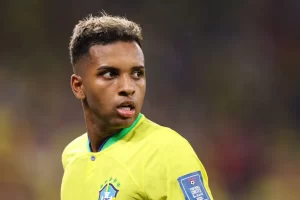 Rodrygo foi revelado pelo Santos: Foto: Lucas Ribeiro/CBF