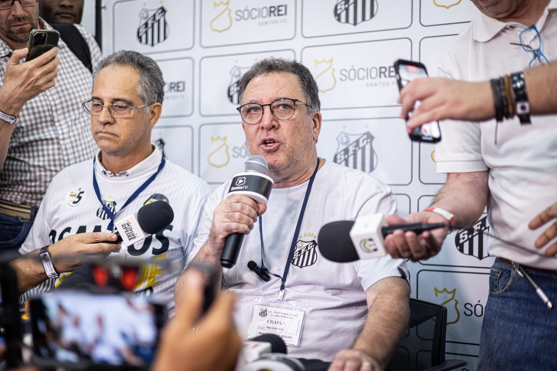 Marcelo Teixeira Revela Primeiro 'projeto' Para O Santos Em 2024 ...