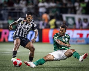 Santos x Palmeiras - Paulistão