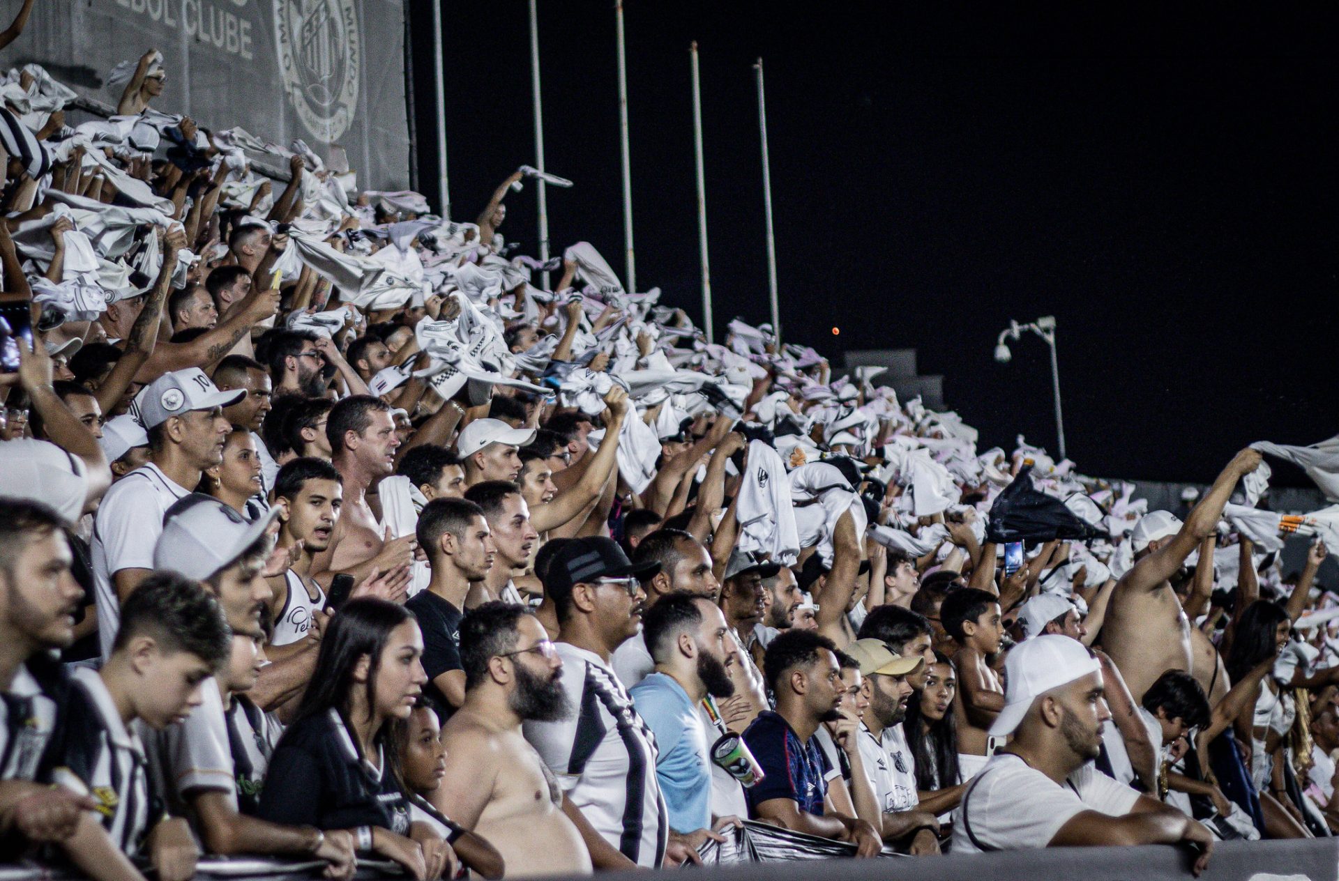 Torcida do Santos