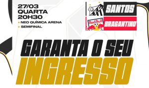 Santos x RB Bragantino