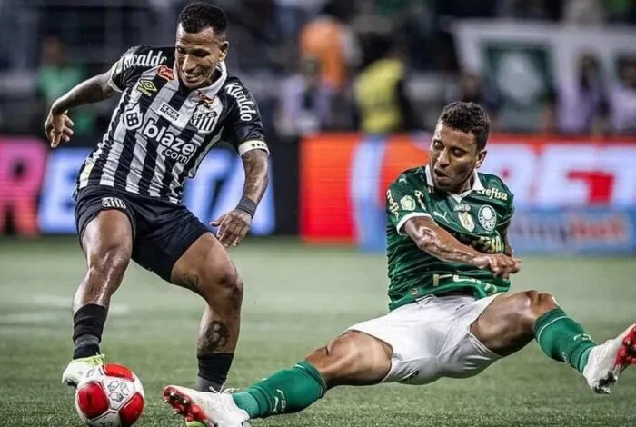 Santos x Palmeiras