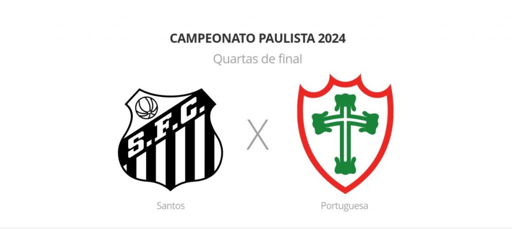Santos x Portuguesa