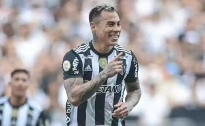 Eduardo Vargas no Galo - Foto: Atlético-MG