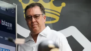 Presidente do Santos, Marcelo Teixeira