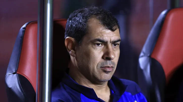 Fábio Carille, treinador do Santos
