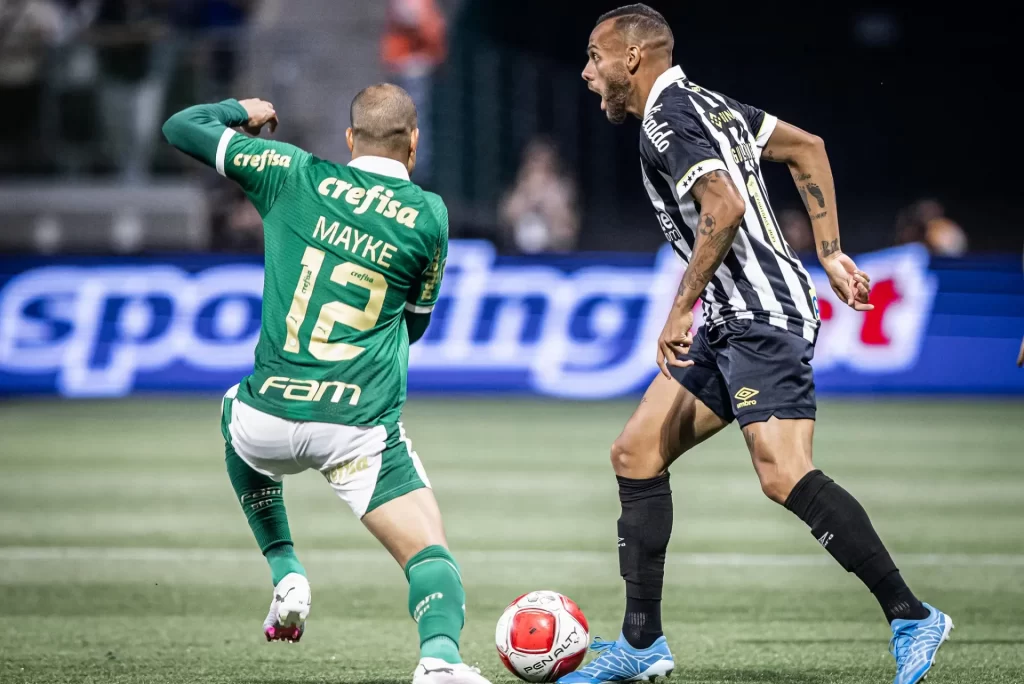 Santos x Palmeiras