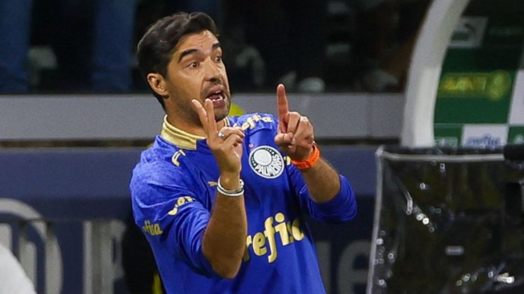 Abel Ferreira no Palmeiras - Foto: Cesar Greco/Palmeiras