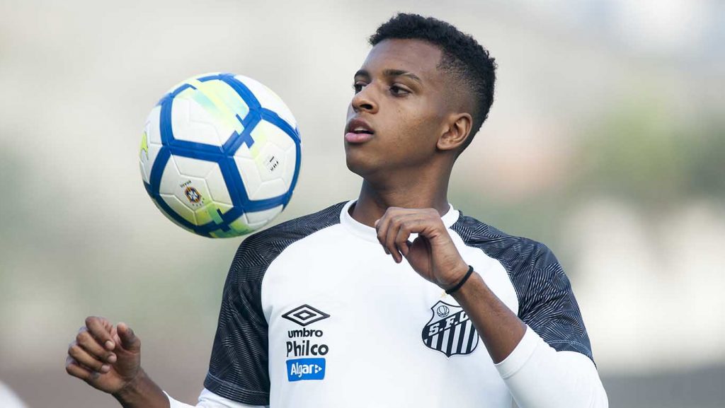 Foto: Ivan Storti/Santos FC - Jogador foi é um dos destaques do Real Madrid