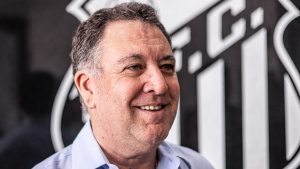 Fotos: Raul Baretta/ Santos FC - O presidente do Santos vem se movimentando nos bastidores para fortalecer a equipe