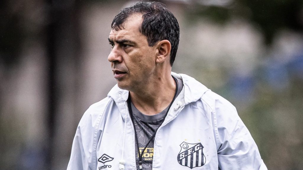 Fotos: Raul Baretta/ Santos FC - Fábio Carille analisou mandou a real sobre lance polêmico
