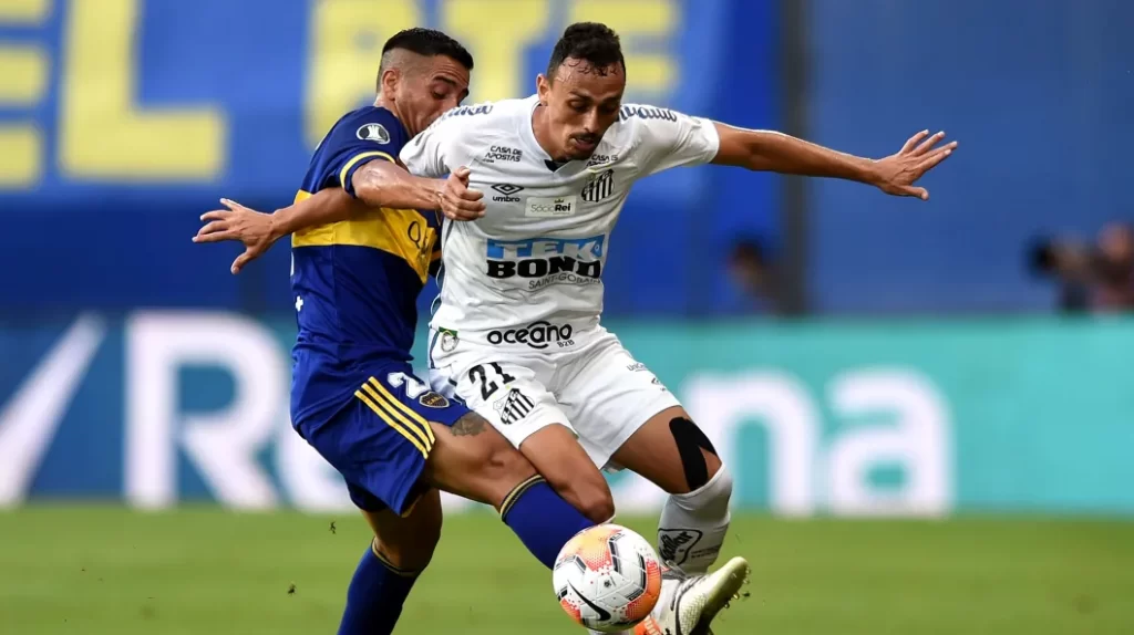 Boca Juniors v Santos - Copa CONMEBOL Libertadores 2020 /Getty Images - Possivél amistoso entre Gigantes da América do Sul