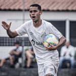 Imagem externa do Santos