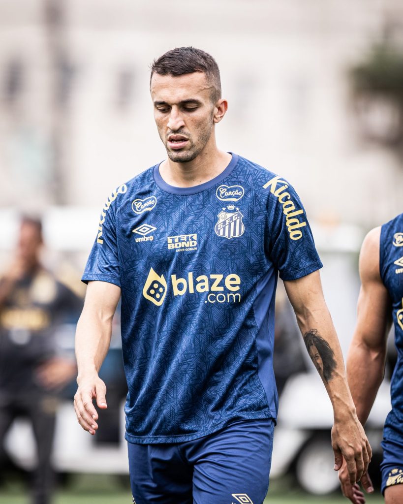 Imagem interna do Santos