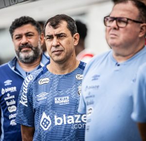 Foto externa do Santos