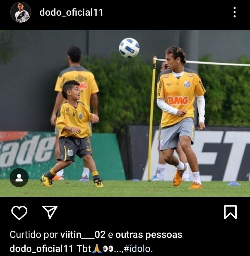 Dodô Neymar Santos