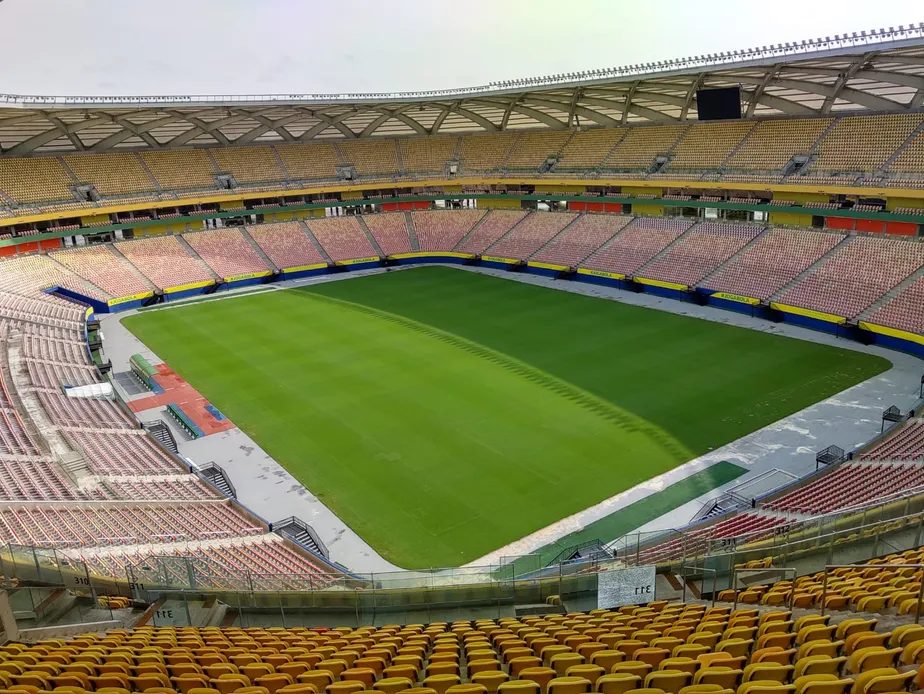 Arena da Amazônia Santos