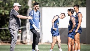 Imagem interna do Santos