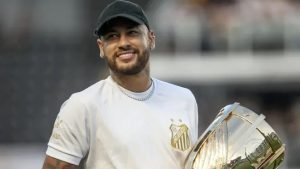 Foto: Reinaldo Campos/AGIF - Santos quer retorno de Neymar