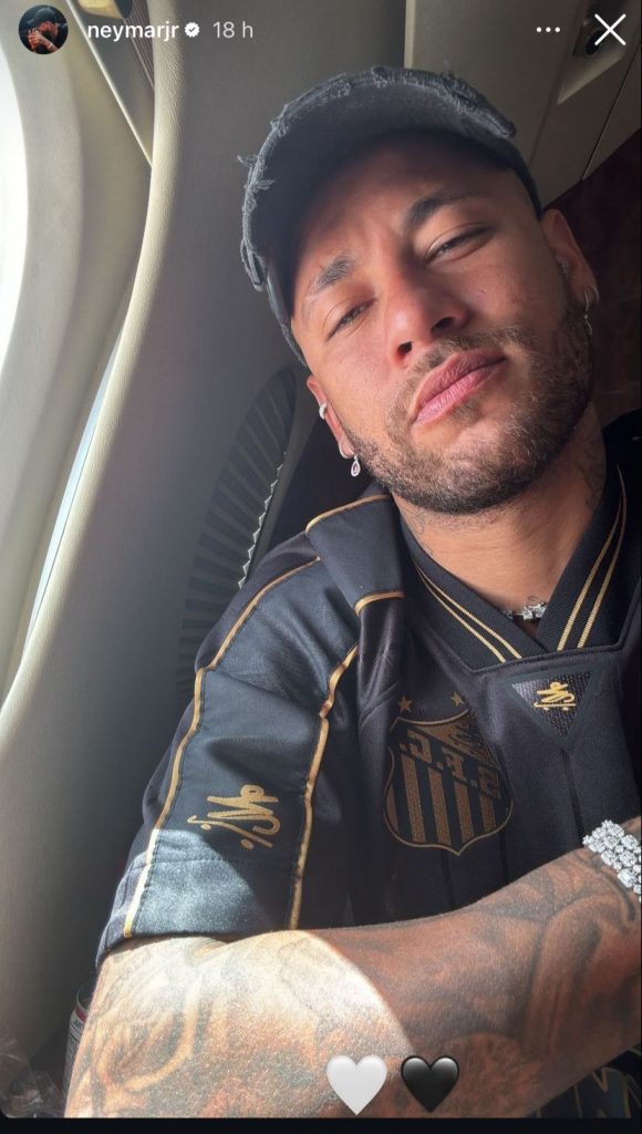 Reprodução/Neymar