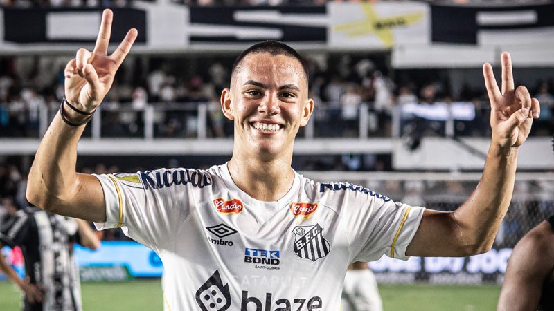 Foto: Raul Baretta/Santos FC