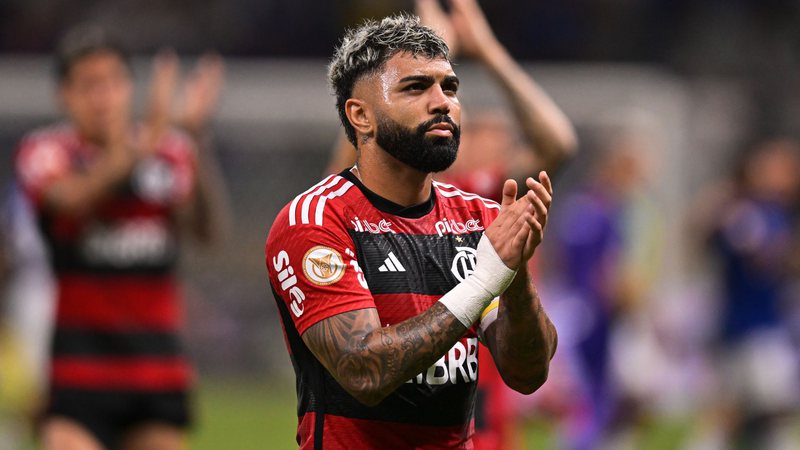 Gabigol no Flamengo. Foto: Getty Images