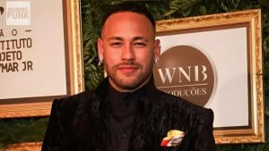 Neymar, ídolo do Santos. Foto: Reprodução/Instagram