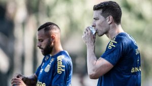 Foto: Raul Baretta/Santos FC