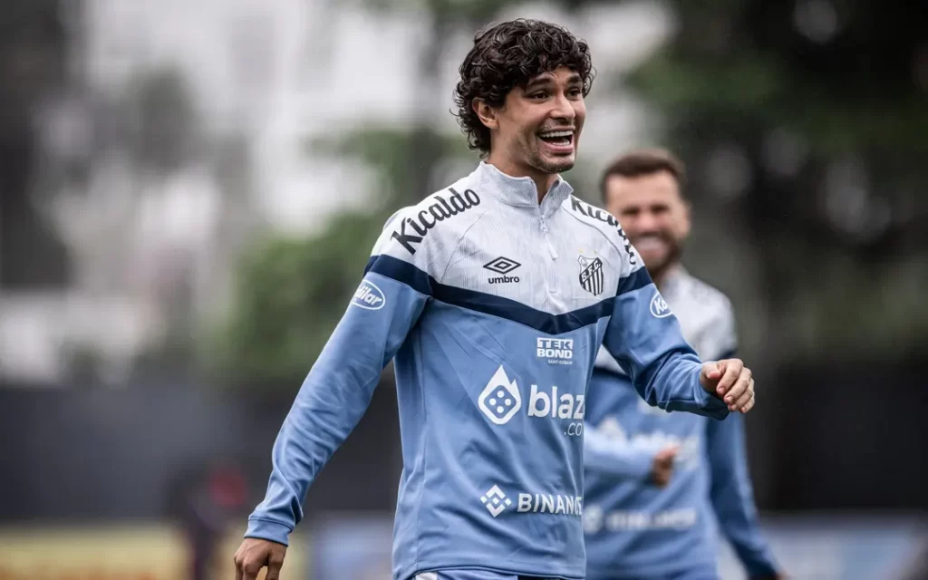 Foto: Raul Baretta / Santos FC