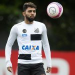 Gabigol no Santos. Foto: Ivan Storti/Santos FC