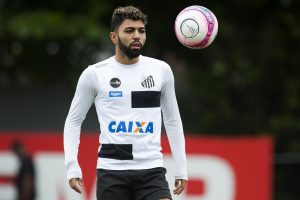 Gabigol no Santos. Foto: Ivan Storti/Santos FC