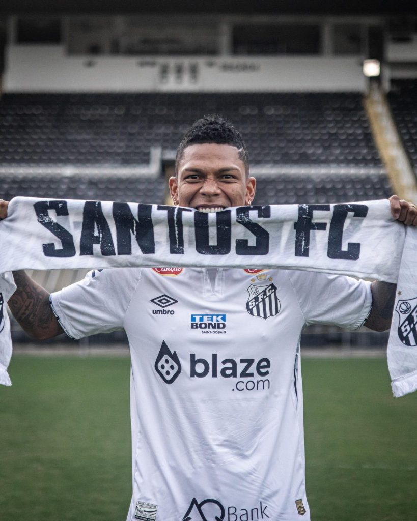 Foto: Divulgação/Santos FC