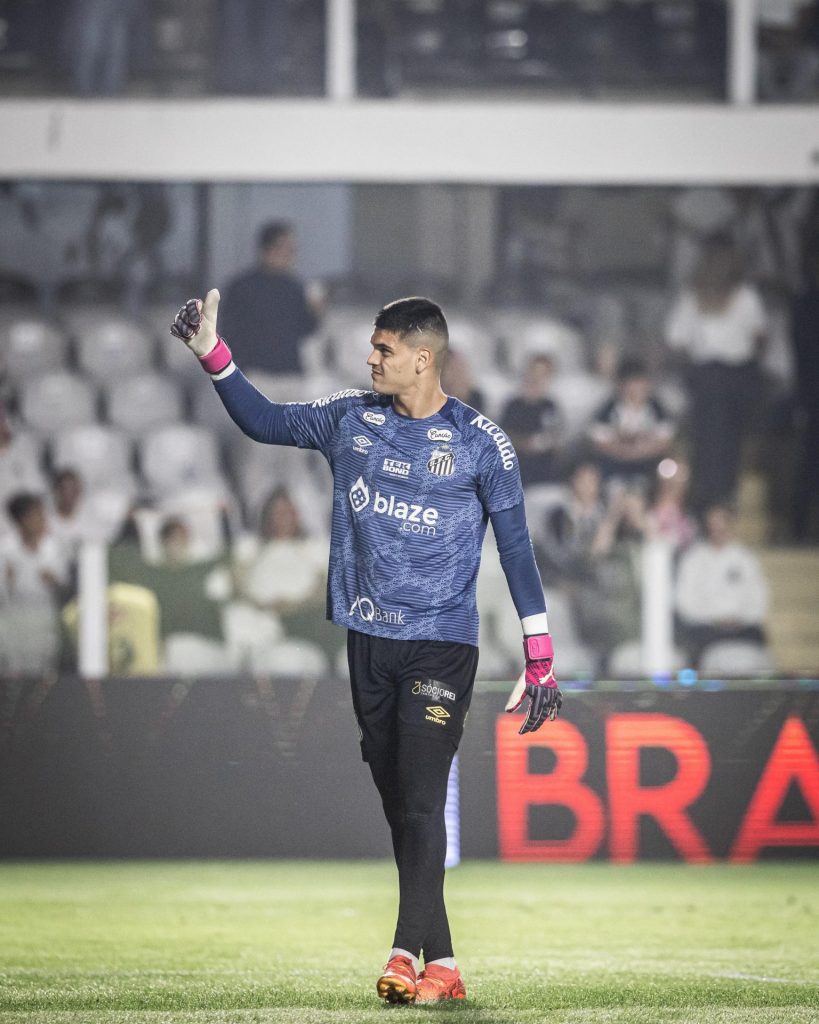 Foto: DIvulgação/Santos FC