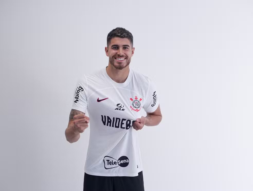 Foto: Divulgação/Corinthians