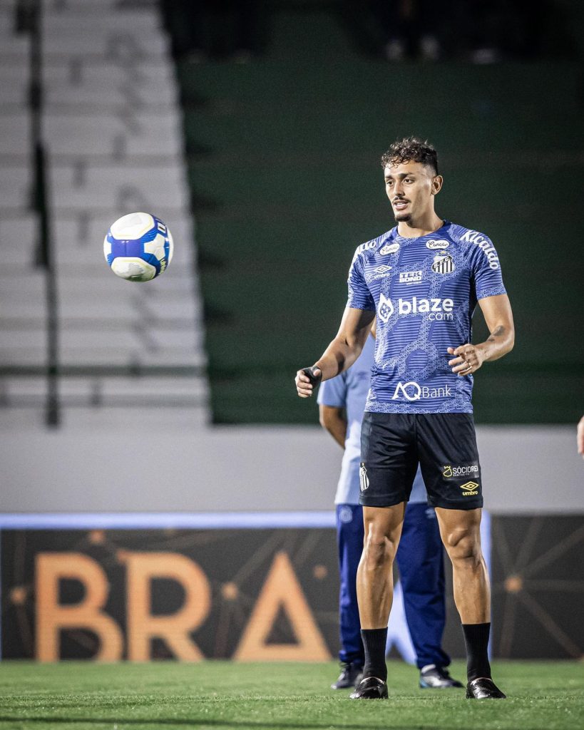 Foto: Divulgação/Santos FC