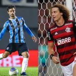 Fotos: Lucas Uebel/Grêmio e Gilvan Souza/Flamengo