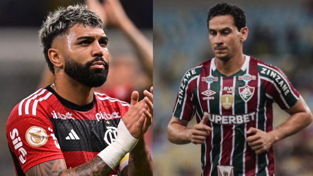 Fotos: Getty Images e Lucas Merçon/Fluminense