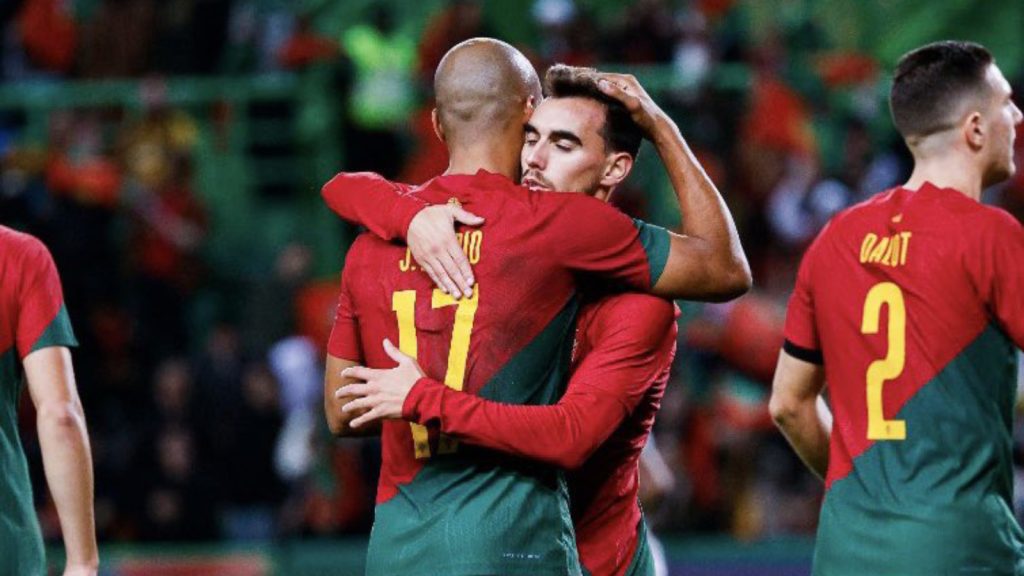 Foto: Twitter oficial do Portugal