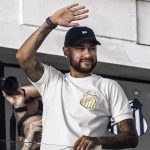 Neymar na Vila - Foto: Raul Baretta