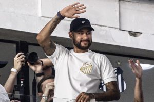 Neymar na Vila - Foto: Raul Baretta