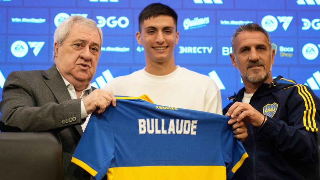 Foto: Reprodução/Twitter oficial do Boca Juniors