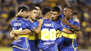 Foto: Reprodução/Twitter oficial do Boca Juniors